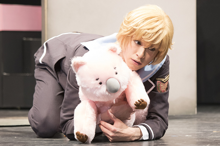 『美男高校地球防衛部LOVE！活劇！』 (C)馬谷くらり/眉難高校演劇部