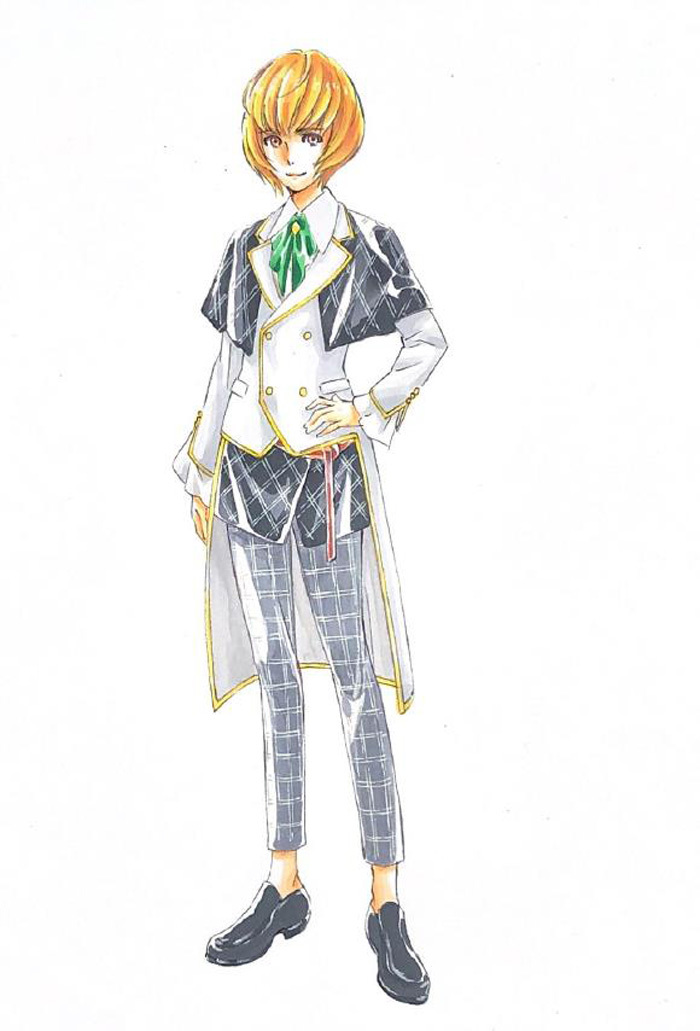 雨乃トウヤ(役：前嶋曜) 　 (C)「絶響MUSICA THE STAGE」2020 製作委員会