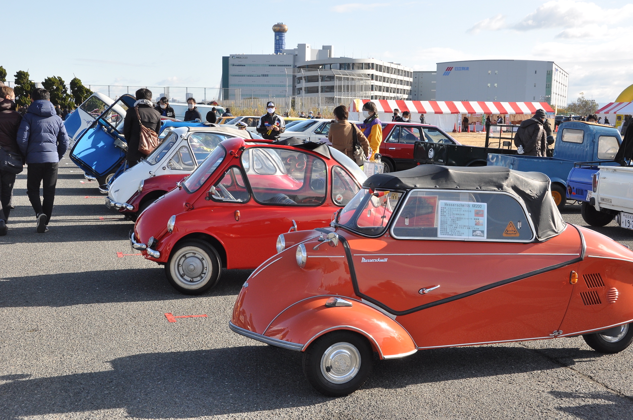 昭和レトロカー万博2021』大阪・舞洲にて開催、名車や希少な絶版車両など約400台が一堂に会するレトロカーイベント | SPICE -  エンタメ特化型情報メディア スパイス