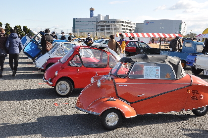 昭和レトロカー万博2021』大阪・舞洲にて開催、名車や希少な絶版