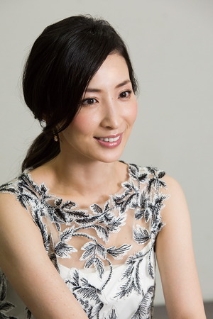 真飛聖　（撮影：岩村美佳）