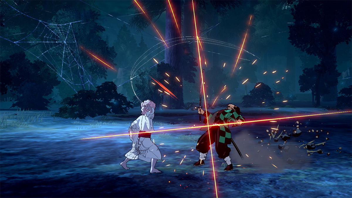 (C)吾峠呼世晴／集英社・アニプレックス・ufotable (C)「鬼滅の刃 ヒノカミ血風譚」製作委員会