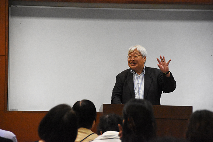 北潟喜久氏