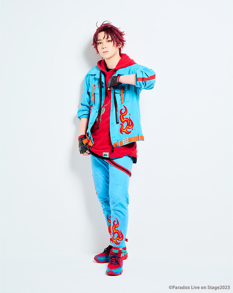 舞台『Paradox Live on Stage vol.2』佐奈宏紀（朱雀野アレン役） 　　　(C)Paradox Live on Stage2023  