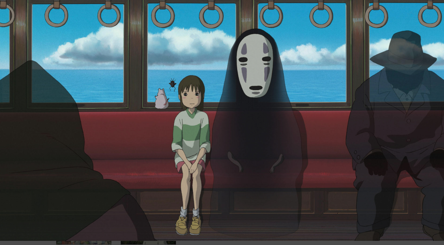 　(C)2001 Studio Ghibli・NDDTM