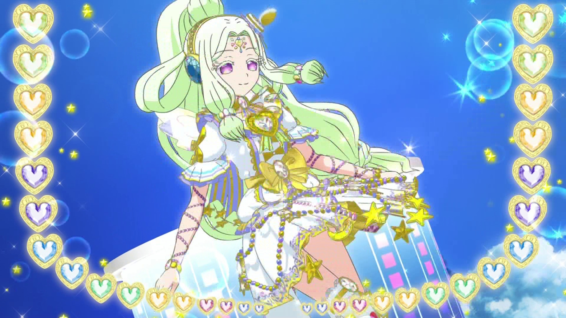 (C)T-ARTS / syn Sophia / テレビ東京 / PP3製作委員会
