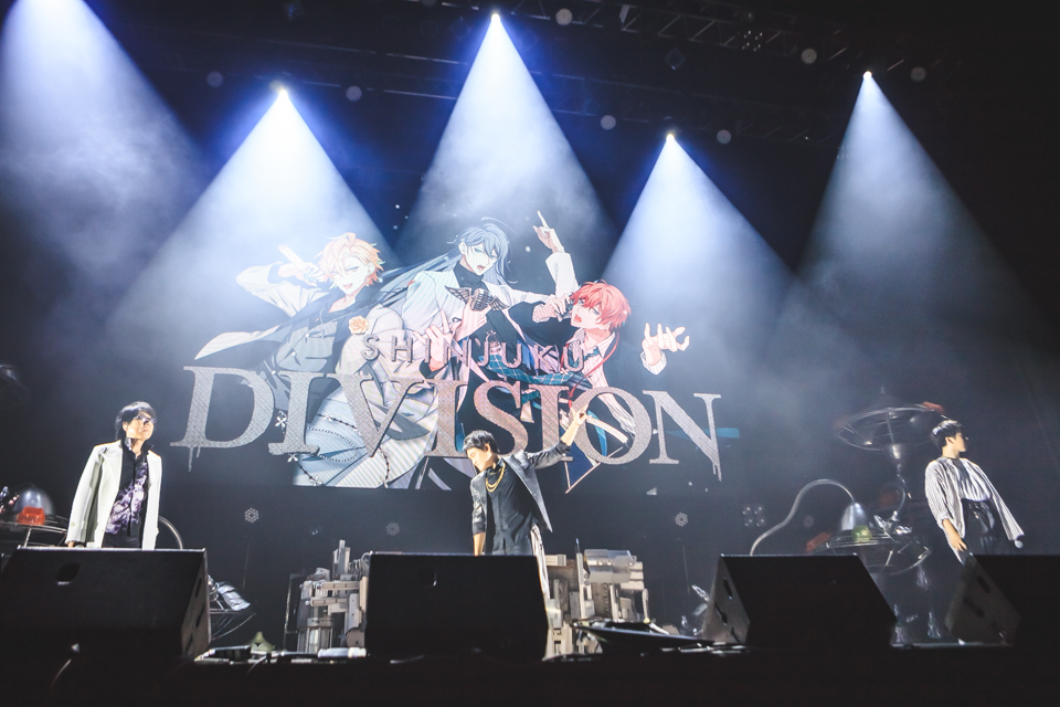 『ヒプノシスマイク -Division Rap Battle- 2nd LIVE@シナガワ《韻踏闘技大會》』（撮影：粂井健太）