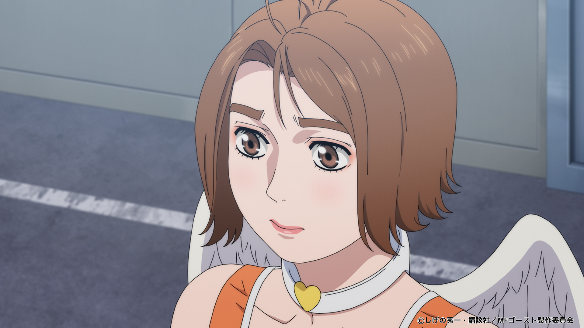 (C)しげの秀⼀・講談社／MFゴースト製作委員会