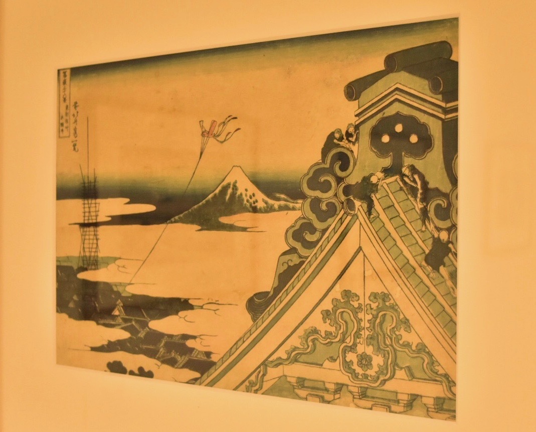 《冨嶽三十六景》 東都浅草本願寺