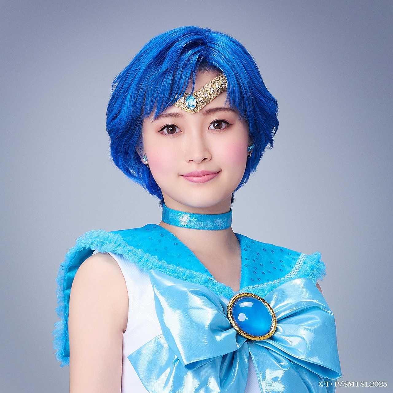 セーラーマーキュリー／水野亜美：前川歌音 　　　　　　　　　(C)武内直子・PNP／“Pretty Guardian Sailor Moon” The Super Live 製作委員会 2025