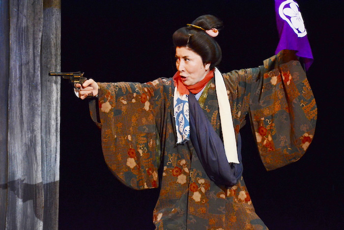 『土佐堀川 近代ニッポン―女性を花咲かせた女 広岡浅子の生涯』のゲネプロの様子