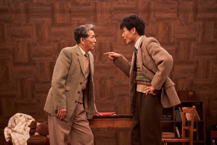 （左から）加藤敬二、亀田佳明 撮影：杉能信介