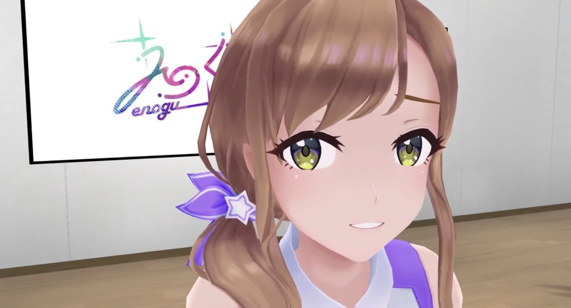 VRアイドル「えのぐ」初の個別インタビュー Vol.2 夏目ハル「一緒に