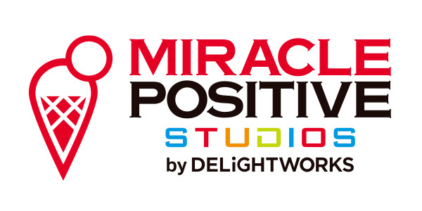MIRACLE POSITIVE STUDIOSロゴ