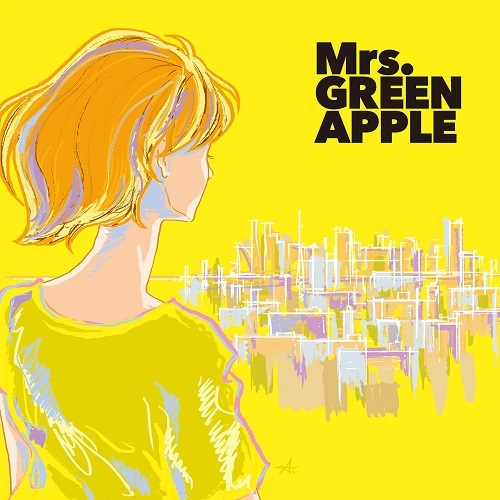 Mrs. GREEN APPLE「どこかで日は昇る」通常盤