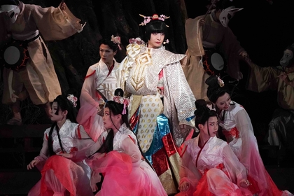 博多座　いのうえ歌舞伎　生田斗真主演チケット2枚組 生田斗真、中村倫也ら出演の劇団☆新感線いのうえ歌舞伎