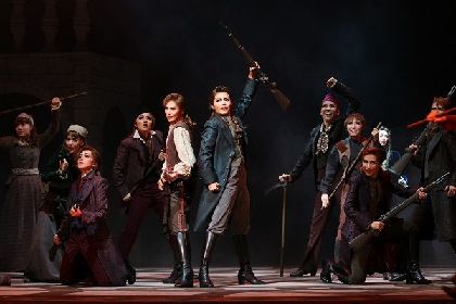 宝塚歌劇のフランス大革命もの上演史に、新たに刻まれた美弥るり 