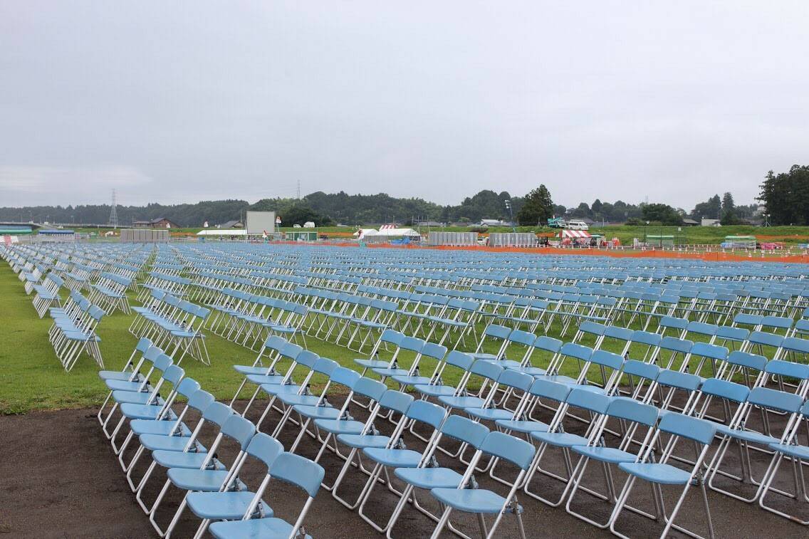 うつのみや花火大会 宇都宮花火大会 シート席2枚 - チケット その他