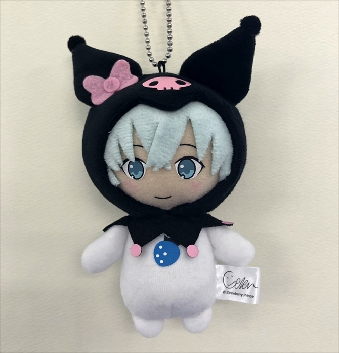 サンリオ×すとぷり、ぬいぐるみボールチェーンを発売 タグには各