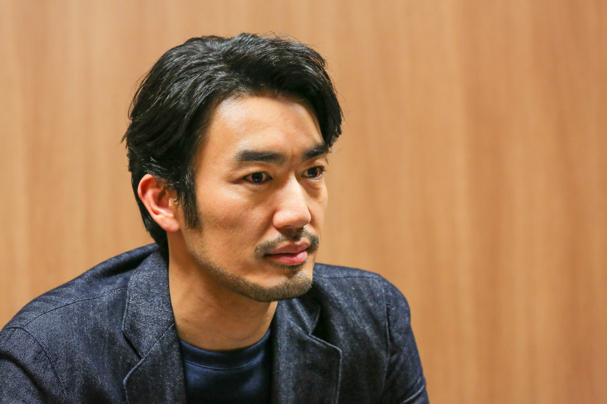 大谷亮平 撮影＝田浦ボン