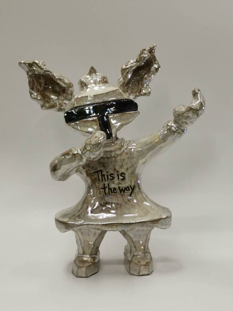 宮岡貴泉「Force Dogu（MM）」
