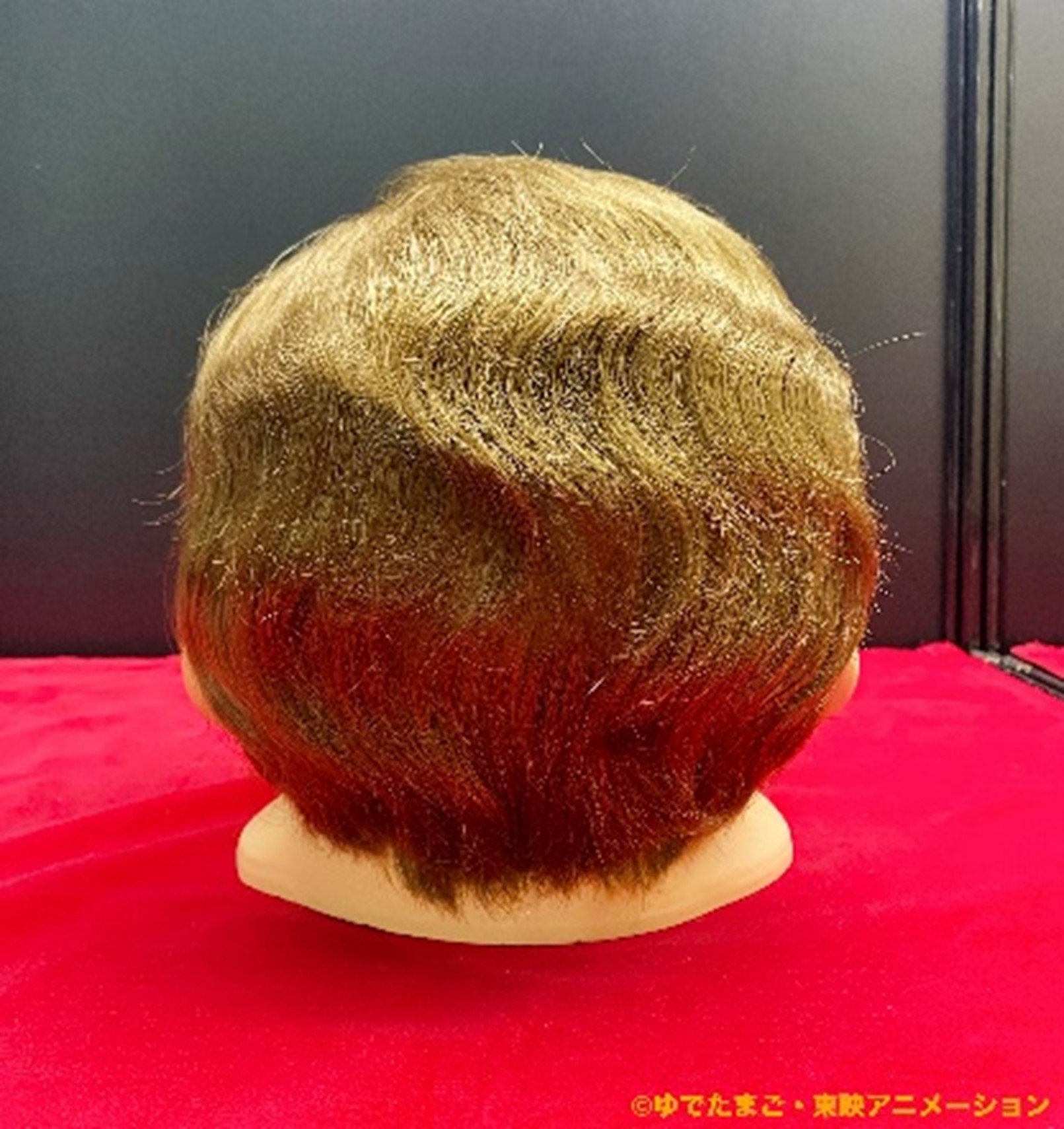 アデランスの中野さん“髪”後頭部カット