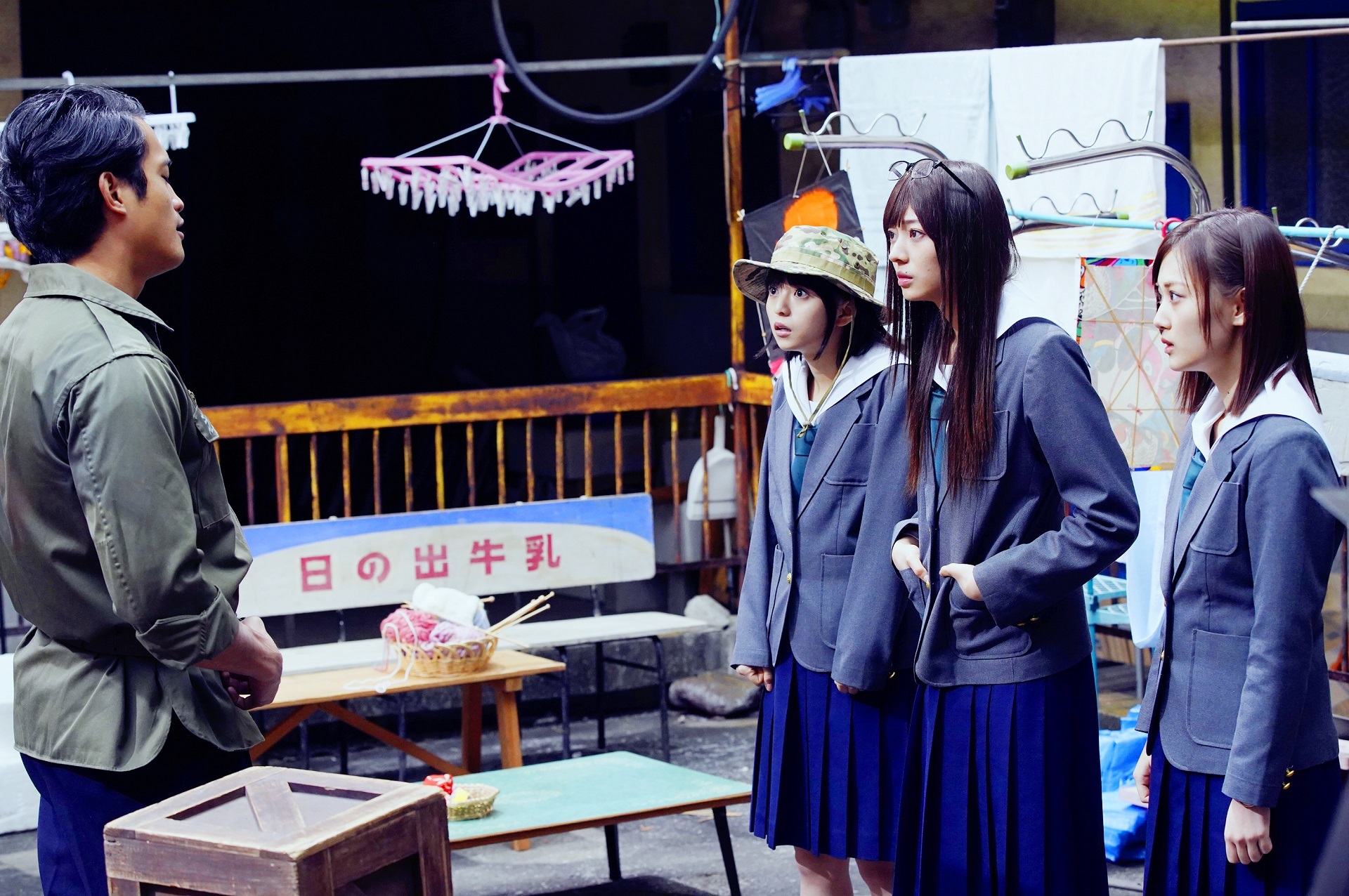 TVドラマ『映像研には手を出すな！』第３話 （C）2020 「映像研」実写ドラマ化作戦会議 （C）2016 大童澄瞳／小学館