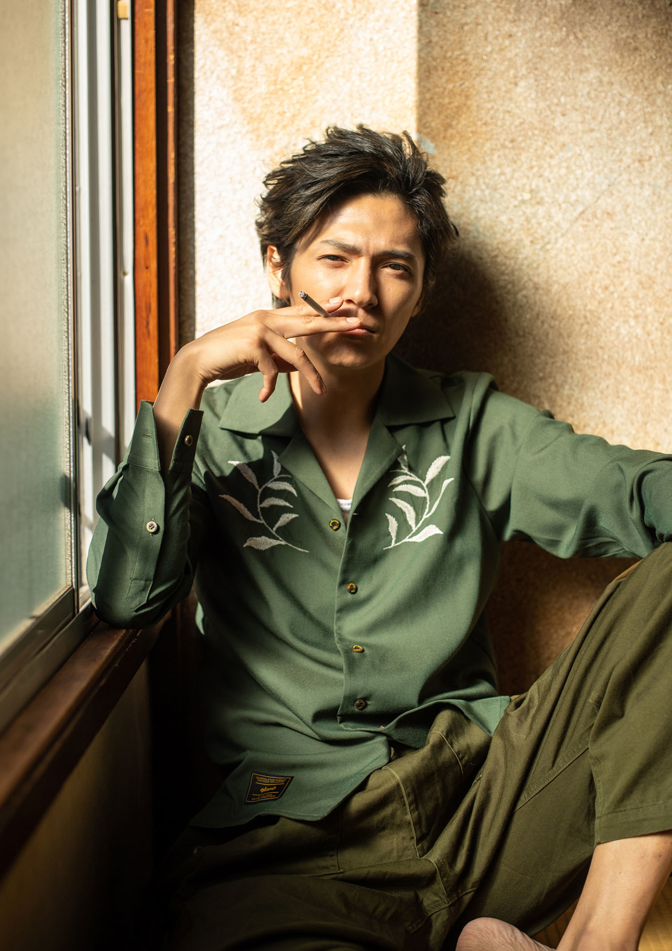 「KANDAI」本文より 撮影・松田忠雄