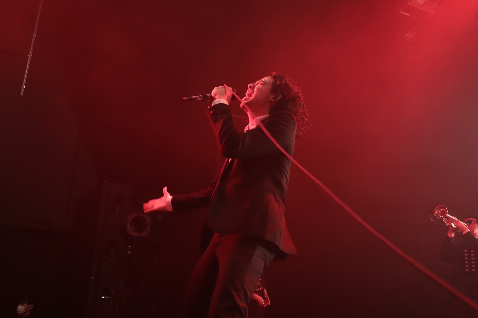 『1st ALBUM RELEASE TOUR  MUSIC WORLD』＠EX THEATER ROPPONG Photo by Saiga-nagi