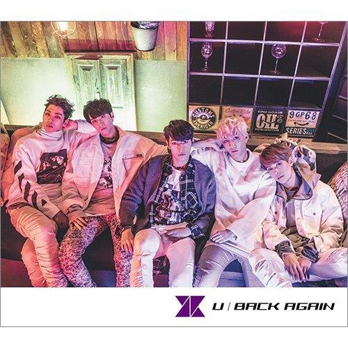 KNK「U / BACK AGAIN」通常盤