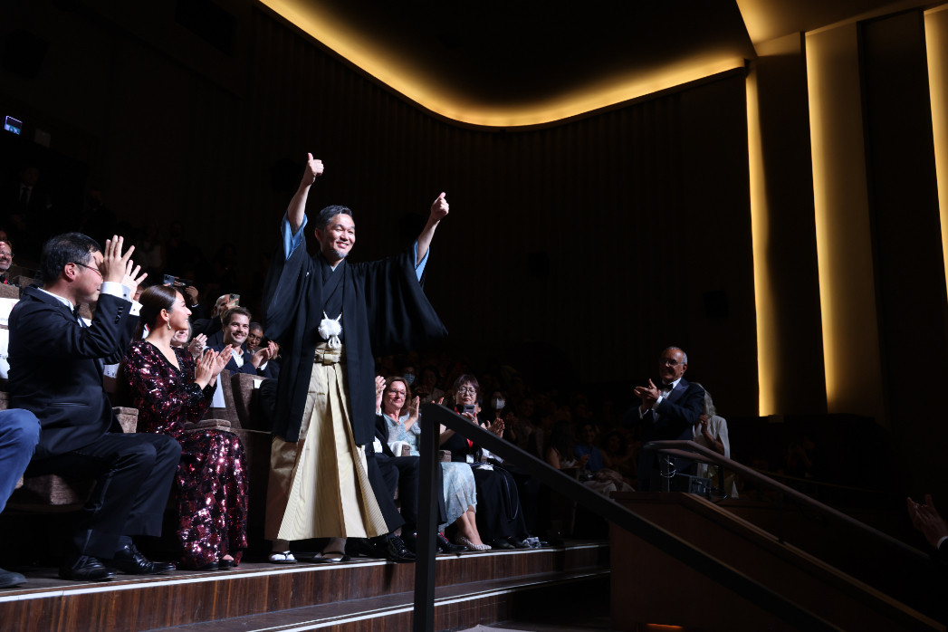 『LOVE LIFE』ヴェネチア国際映画祭 公式上映前 （C）Kazuko Wakayama