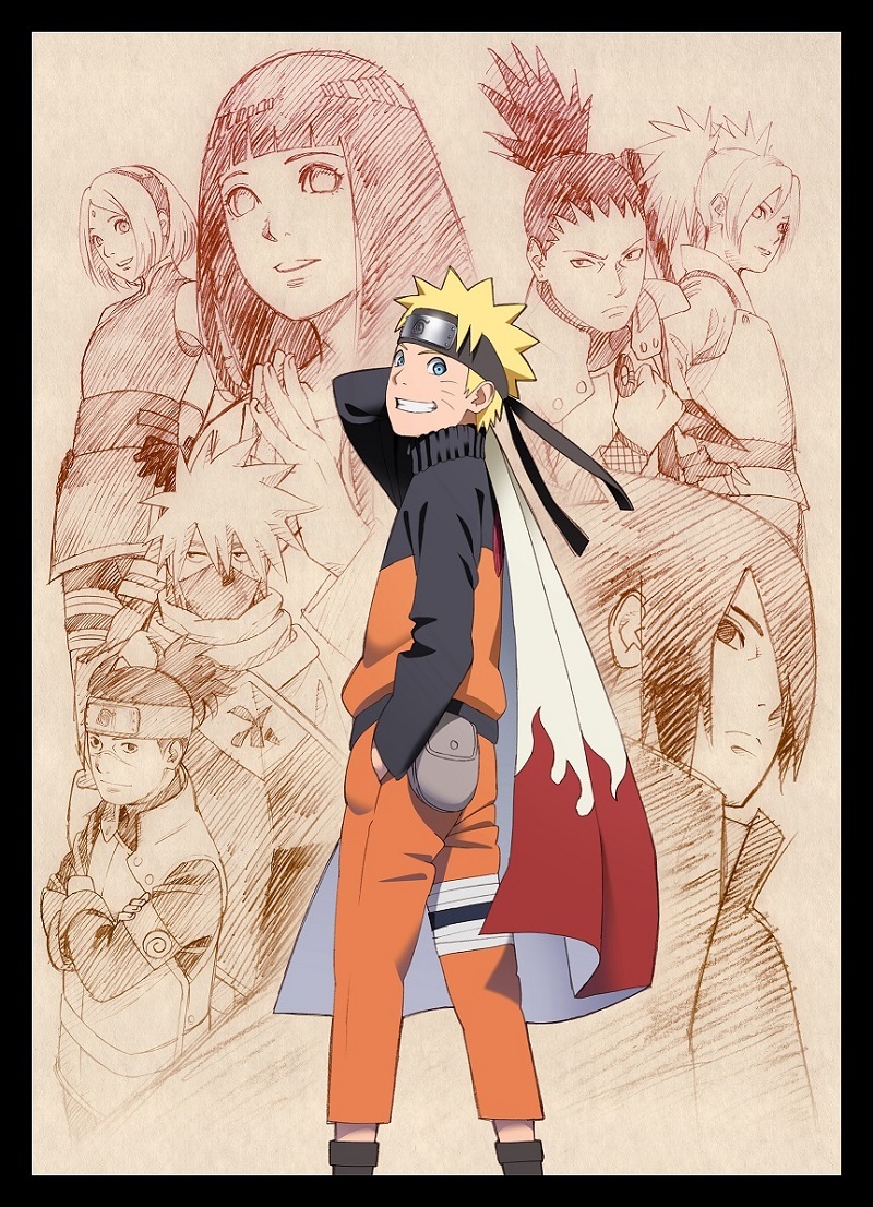 『NARUTO－ナルト－ 疾風伝』メインビジュアル