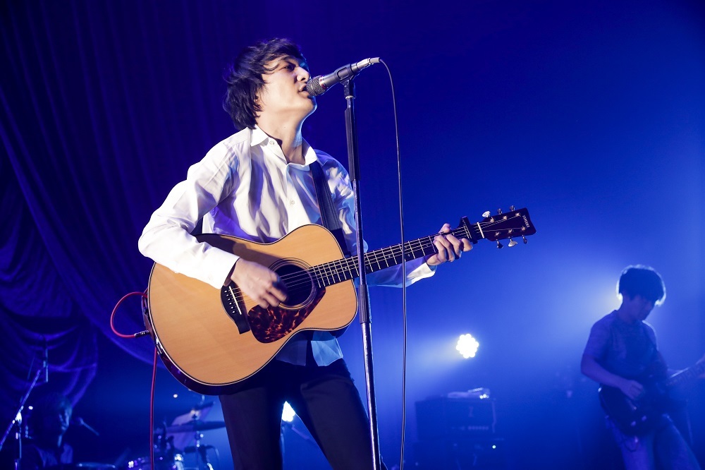 石崎ひゅーい TOUR2017「鬼退治」ファイナル ZEPP DIVER CIITY 撮影＝HAJIME KAMIIISAKA