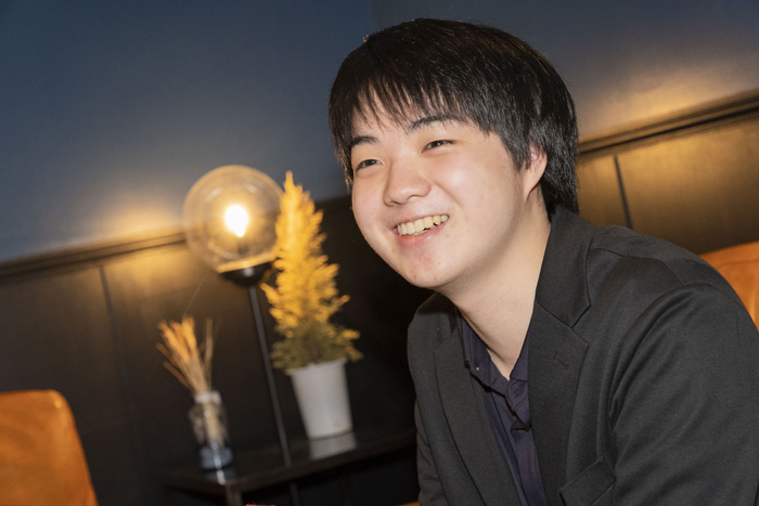 藤田真央　（撮影：福岡諒祠）