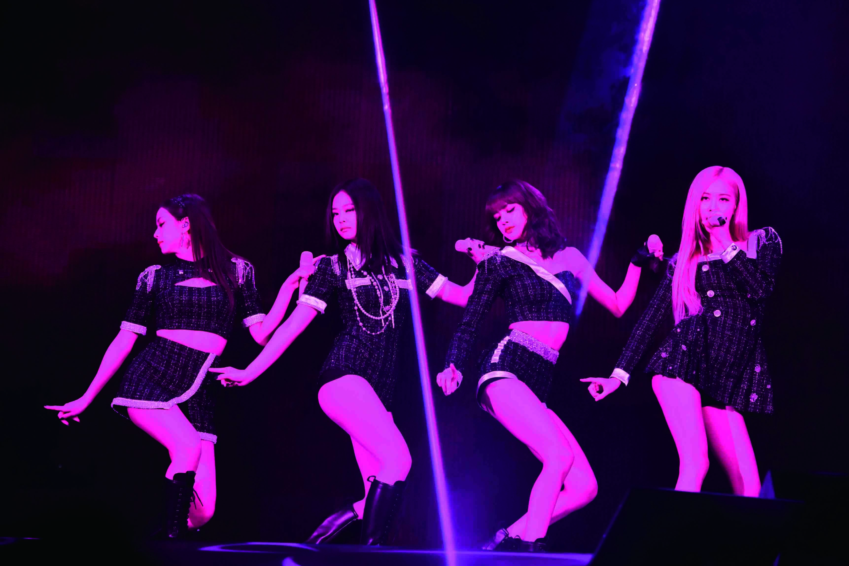 BLACKPINK 悲願の東京ドーム公演のライブ映像作品ティザーを公開