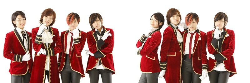 ザ・フーパーズ（L⇒R：麻琴、未来、Lee、陽稀） 撮影＝北岡一浩