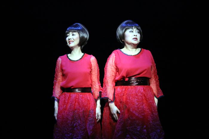 戸田恵子、渡辺えり　ミュージカル「わがまま」