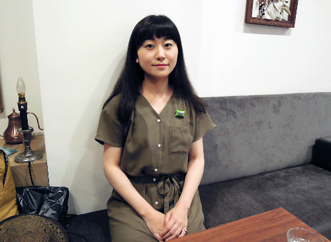 西村麻生　（撮影：高橋 良明）