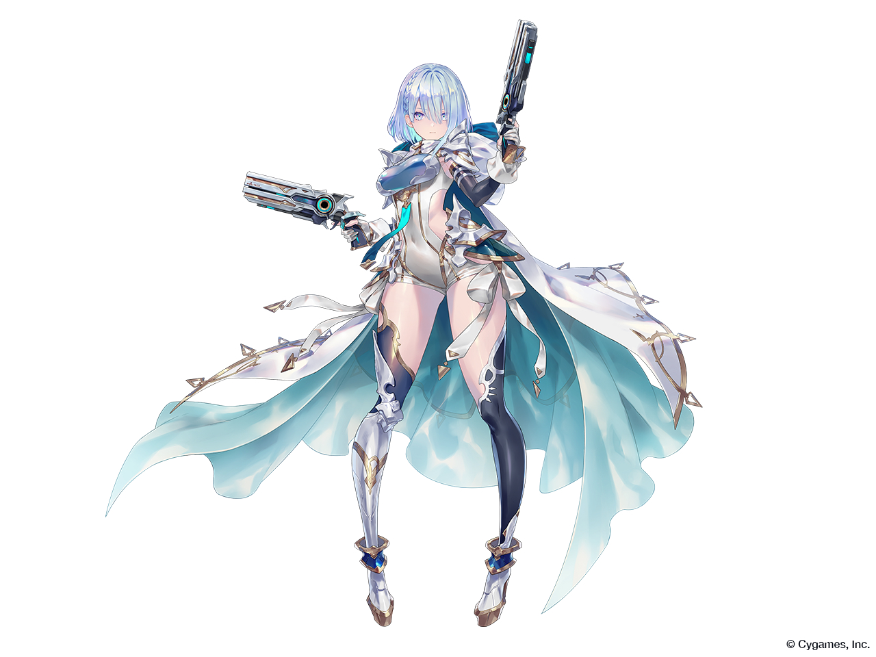 ネメシスクラスのメインキャラクター「ドライツェーン」 （C）Cygames, Inc.