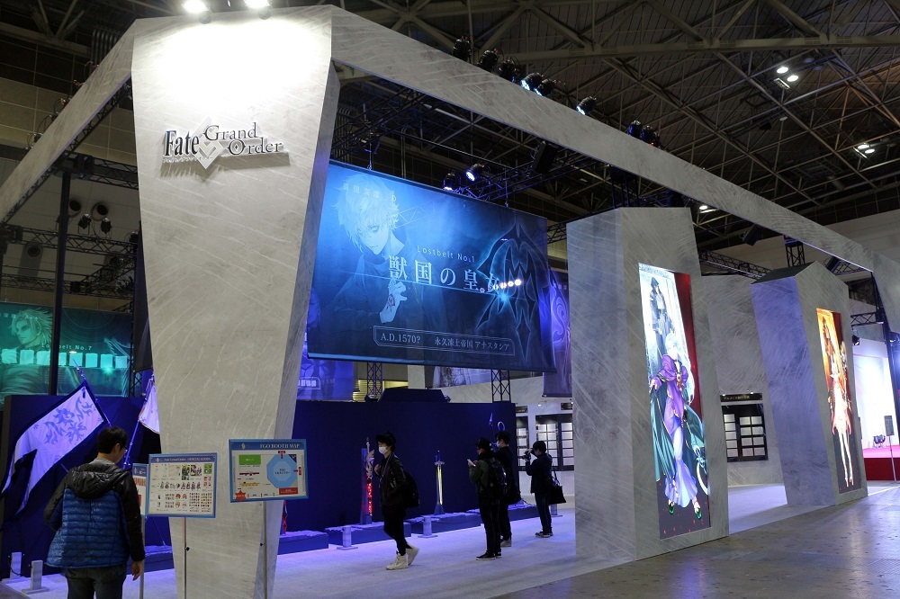 まさに圧倒的 これが Fgo ワールドだ Animejapan 18 Fate Grand Order ブース スペシャルステージreport Spice エンタメ特化型情報メディア スパイス