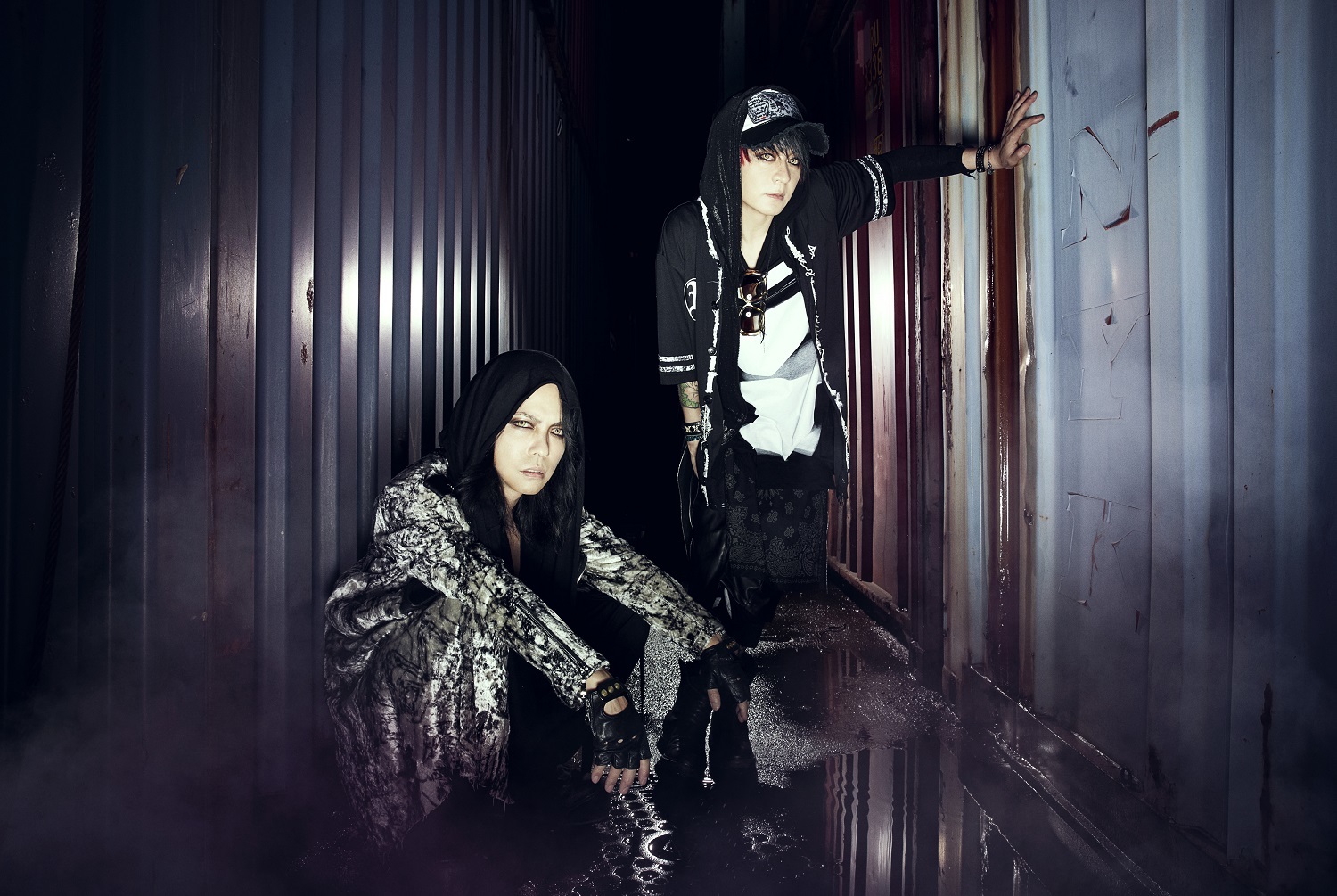 VAMPS、4月に2年半ぶりのアルバム『UNDERWORLD』をリリース | SPICE ...