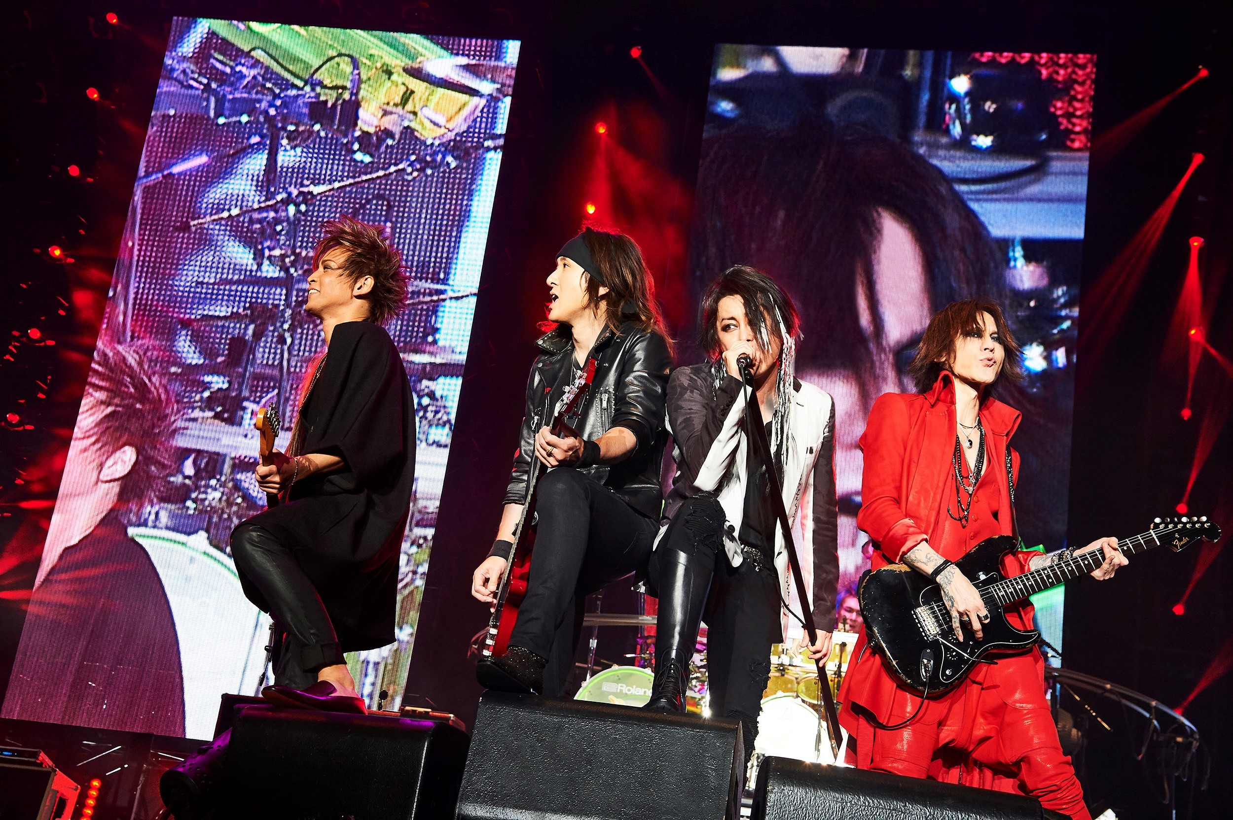 LUNA SEA、日本武道館2daysとSLAVE限定“無料”GIGを2019年に開催 結成30