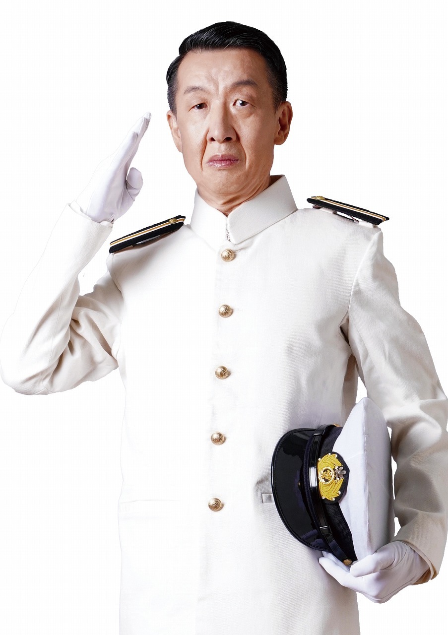 渡久保 権太（主計兵曹長）役	：朝倉伸二　