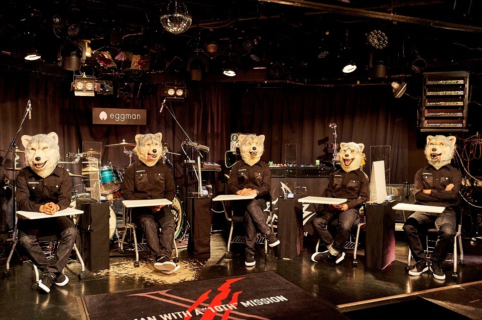MAN WITH A MISSION 　撮影＝酒井ダイスケ