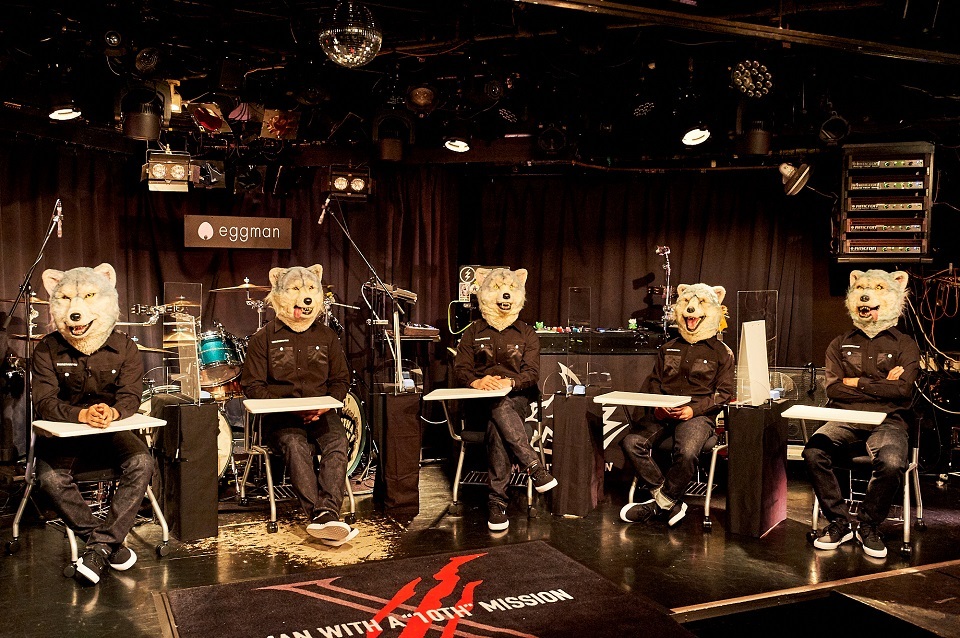 Man With A Mission 未発表曲 Between Friction And Fiction も披露 原点 で開催したスペシャルライブ トークをレポート Spice エンタメ特化型情報メディア スパイス