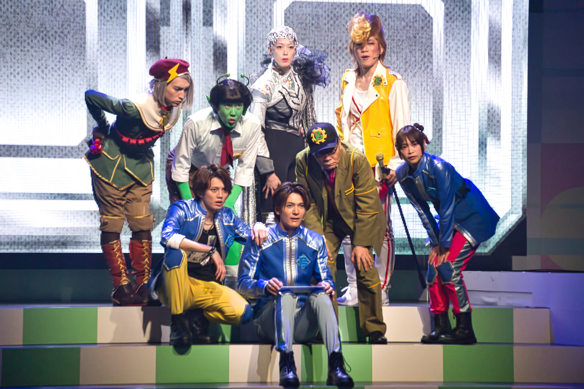 『ビットワールド THE STAGE』ゲネプロ