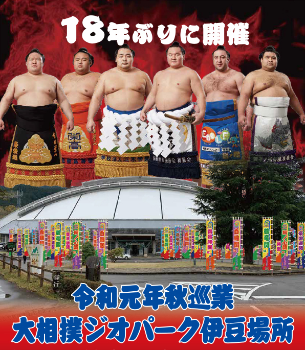 10月14日手渡限定希望】令和5年秋巡業大相撲大府場所 チケット（15日