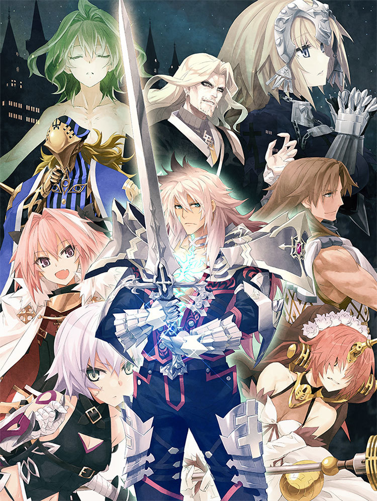 Fate/Apocrypha Blu-ray Disc BoxI (C)東出祐一郎・TYPE-MOON / FAPC