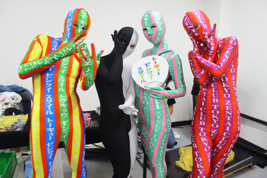 TOKYO ZENTAI STYLE