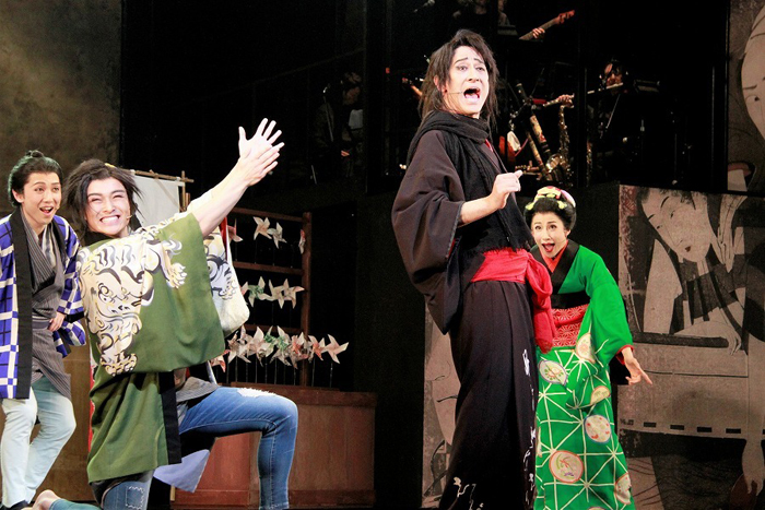 Japanese Musical『戯伝写楽 2018』開幕！ 橋本さとし「日本でお